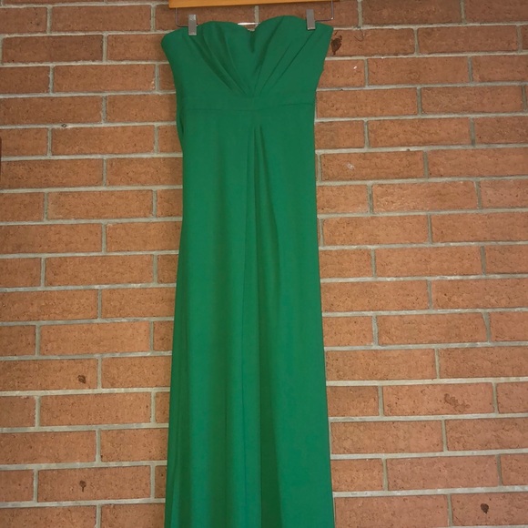 💚BCBGMAXIARIA💚WHITLEY STRAPLESS GOWN💚 - Picture 5 of 6